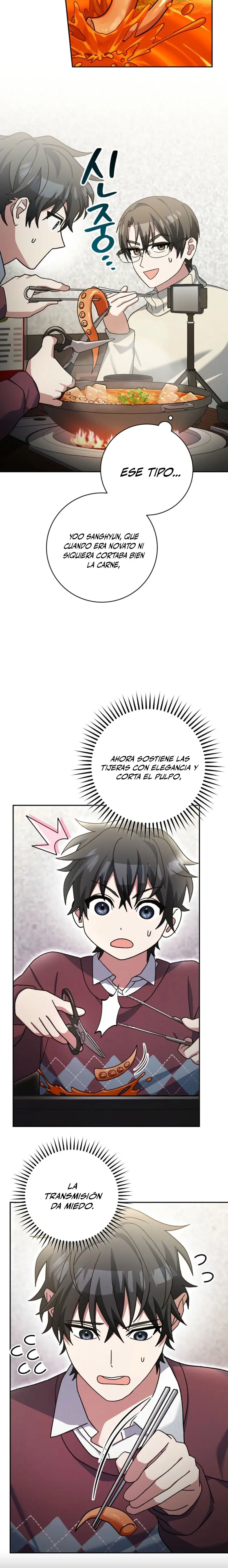Stream del Arquero Genio Capitulo 73 página 28