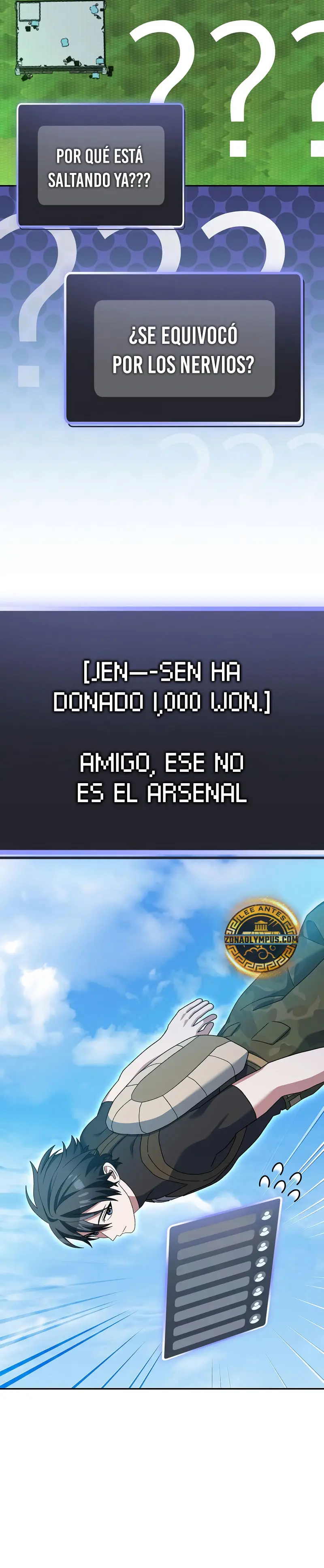 Stream del Arquero Genio Capitulo 75 página 13