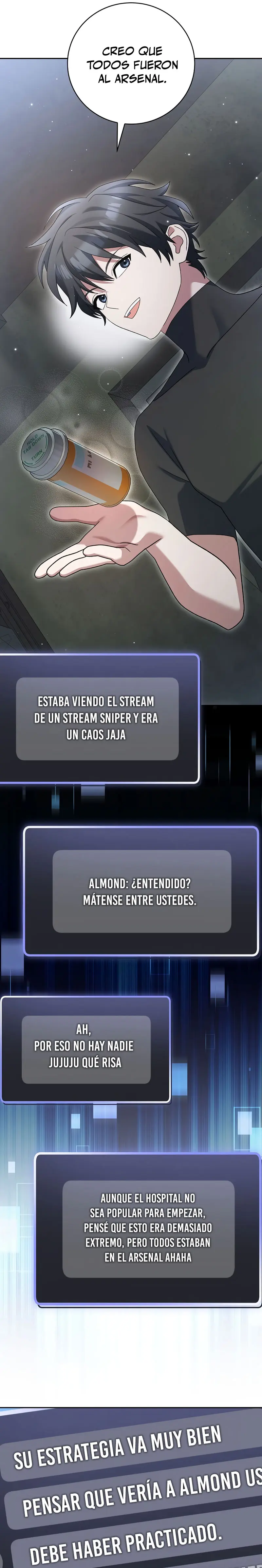 Stream del Arquero Genio Capitulo 75 página 32