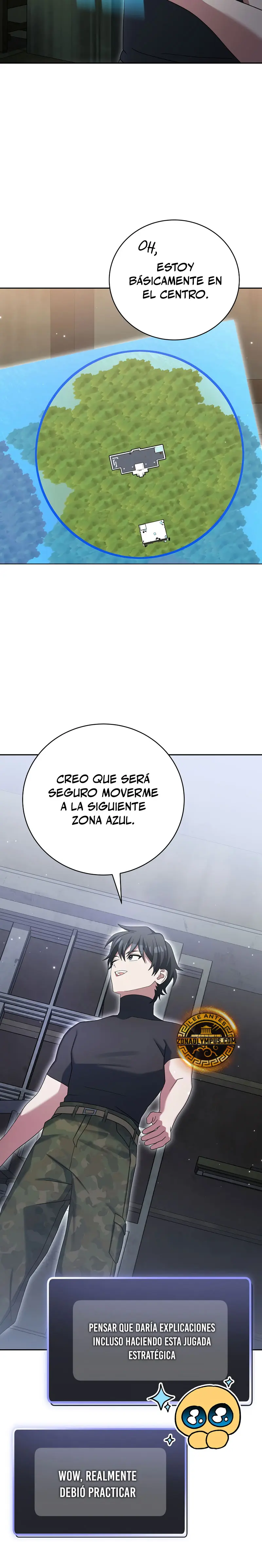Stream del Arquero Genio Capitulo 75 página 34