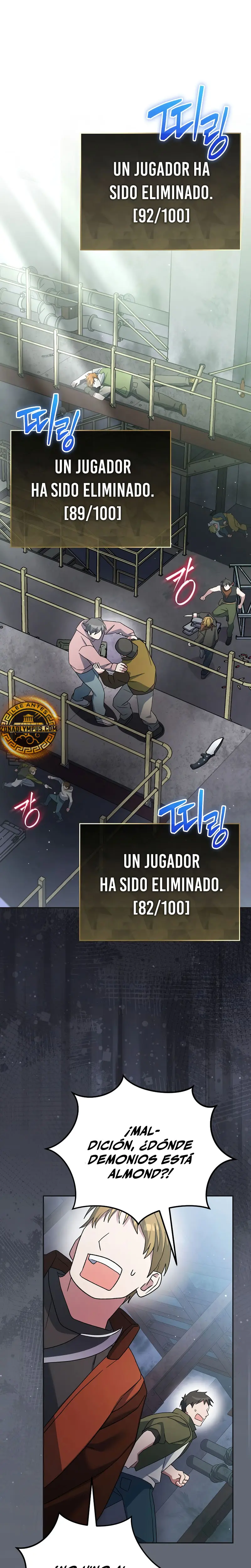 Stream del Arquero Genio Capitulo 75 página 36