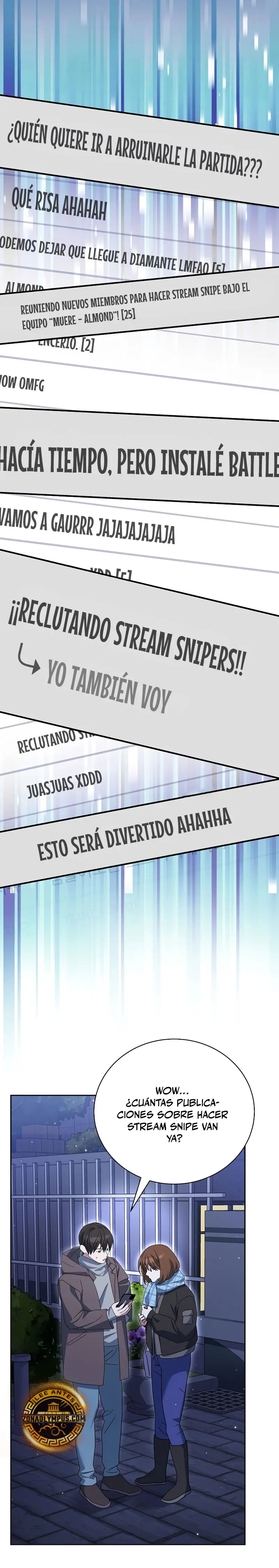 Stream del Arquero Genio Capitulo 75 página 4
