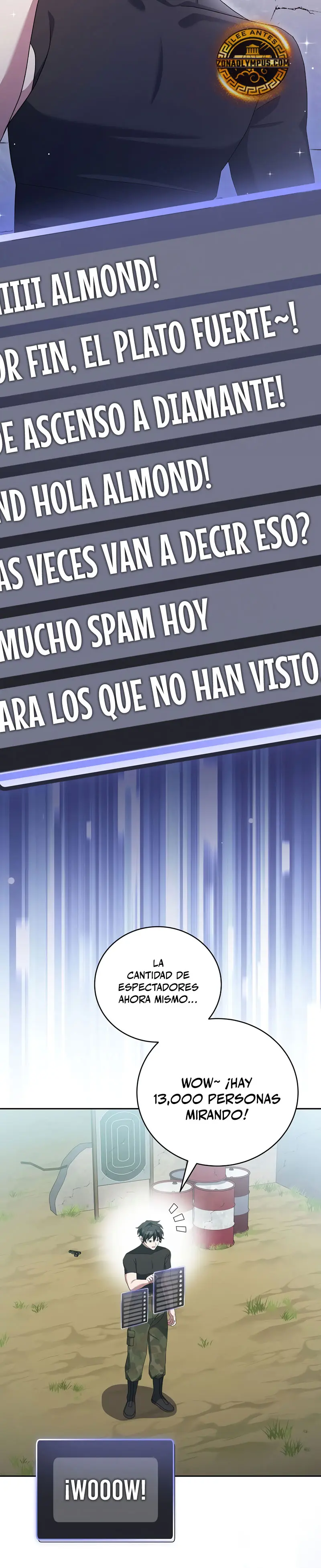 Stream del Arquero Genio Capitulo 75 página 7