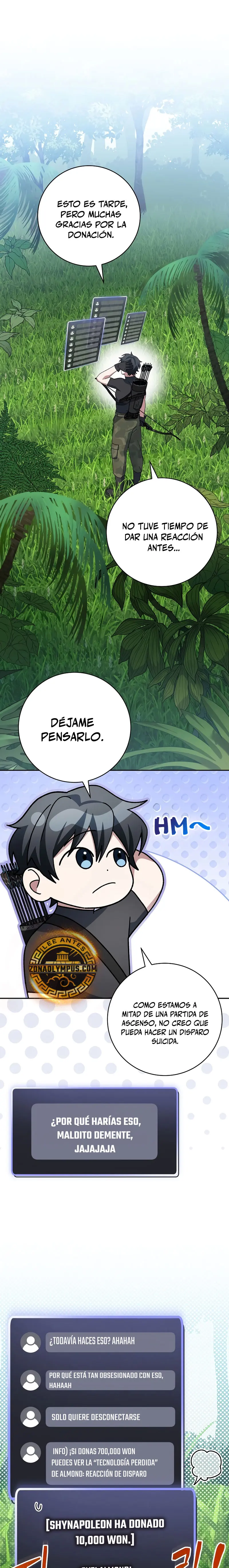 Stream del Arquero Genio Capitulo 78 página 2