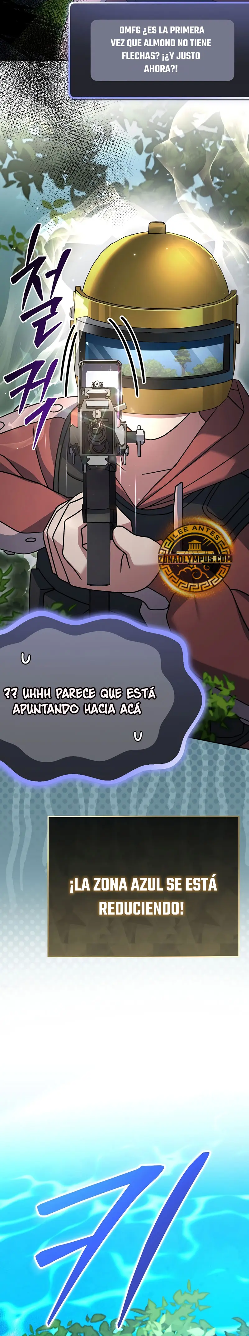 Stream del Arquero Genio Capitulo 78 página 34