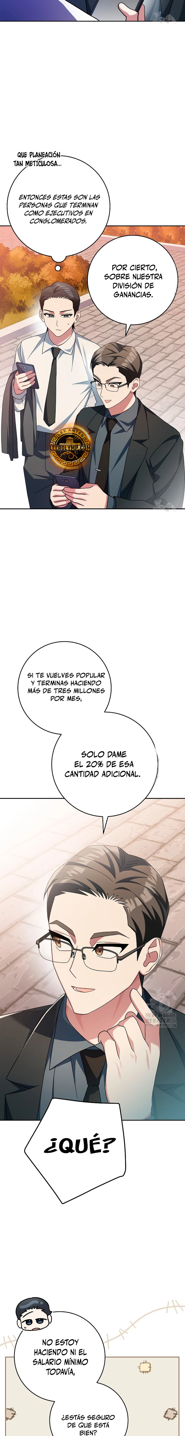 Stream del Arquero Genio Capitulo 8 página 4