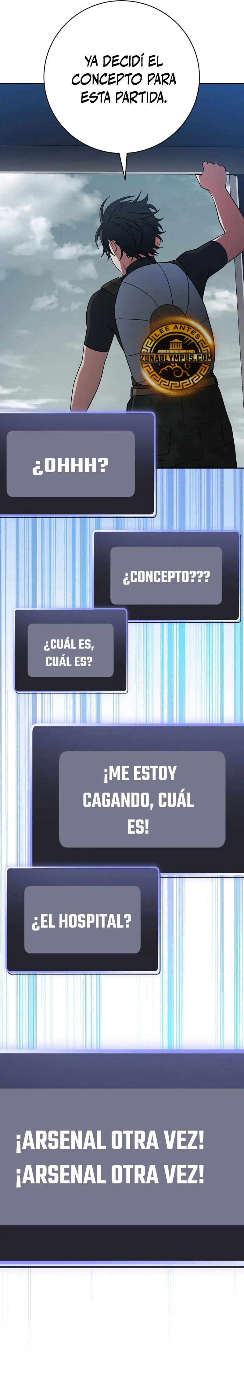 Stream del Arquero Genio Capitulo 80 página 37