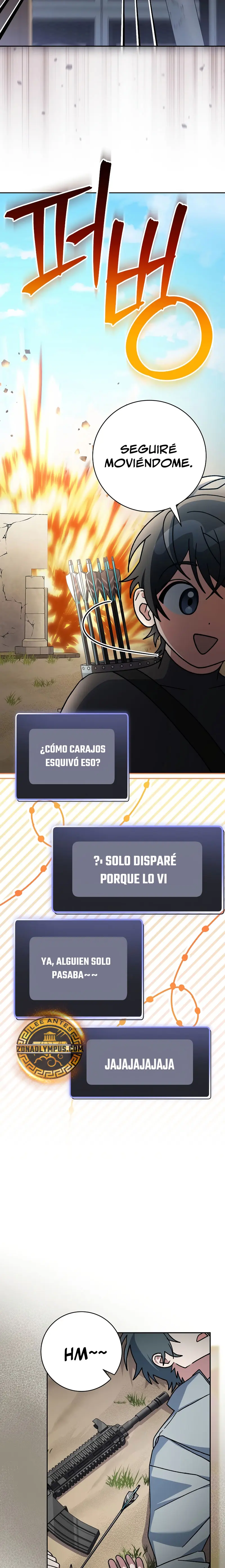 Stream del Arquero Genio Capitulo 82 página 18