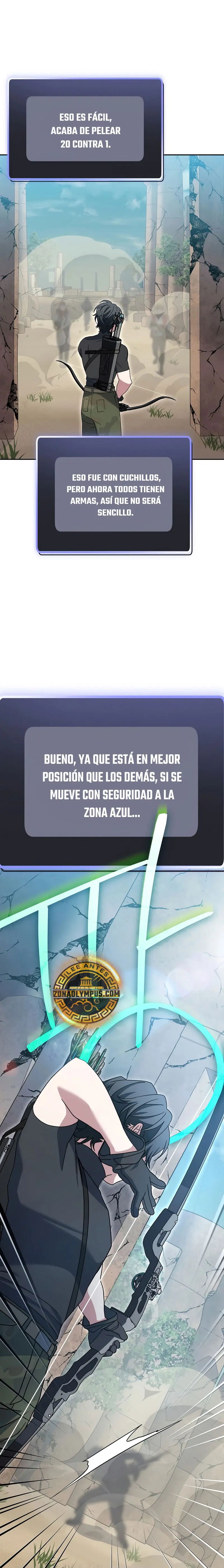 Stream del Arquero Genio Capitulo 82 página 3