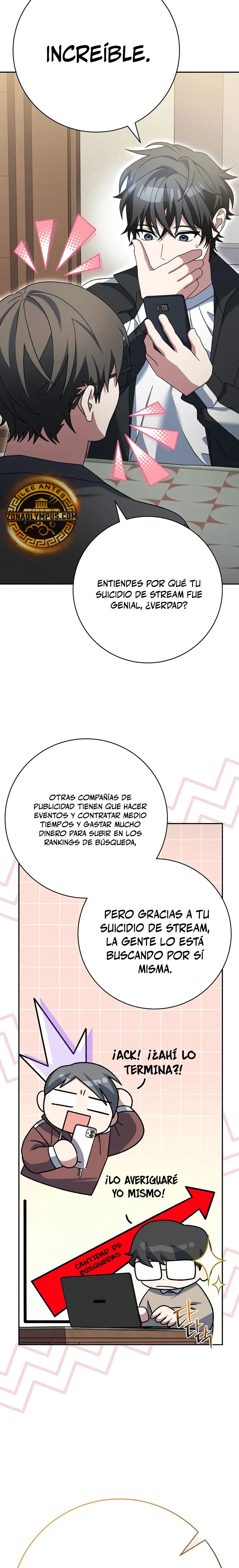 Stream del Arquero Genio Capitulo 82 página 35