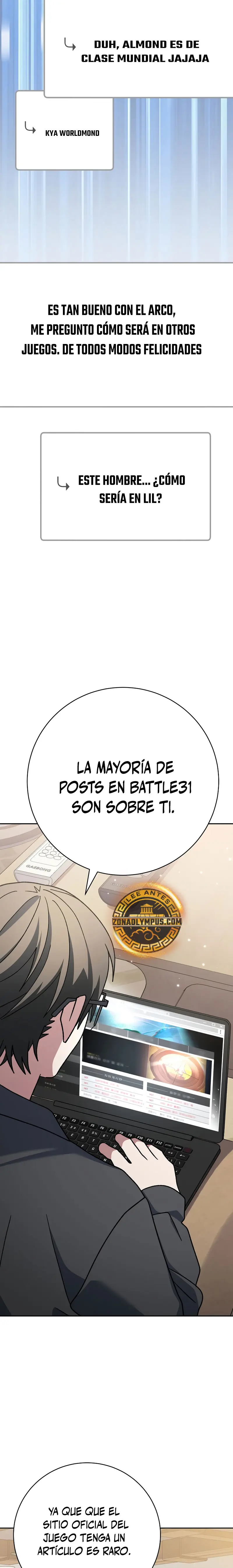 Stream del Arquero Genio Capitulo 82 página 39