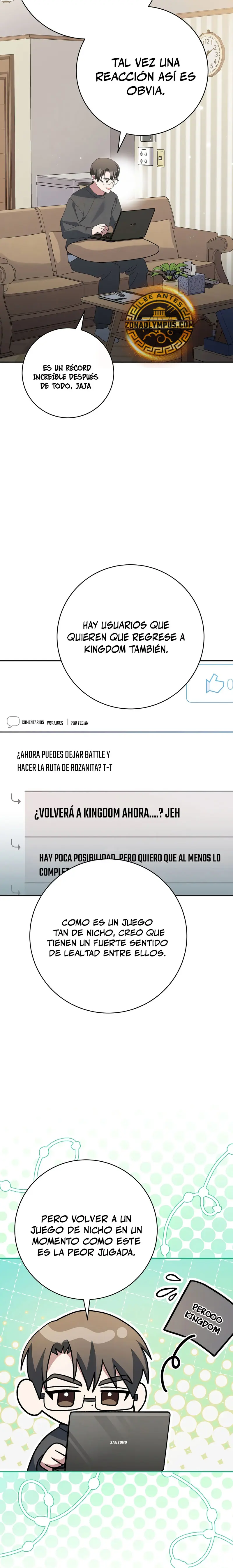 Stream del Arquero Genio Capitulo 82 página 40