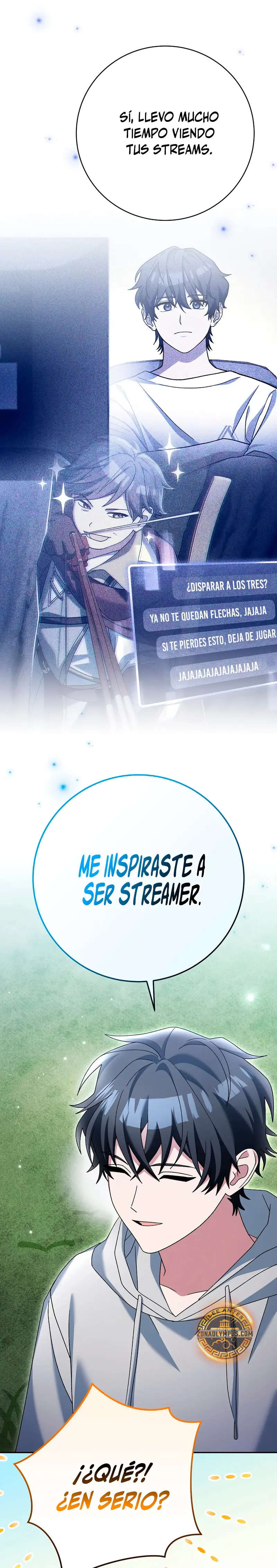 Stream del Arquero Genio Capitulo 87 página 6