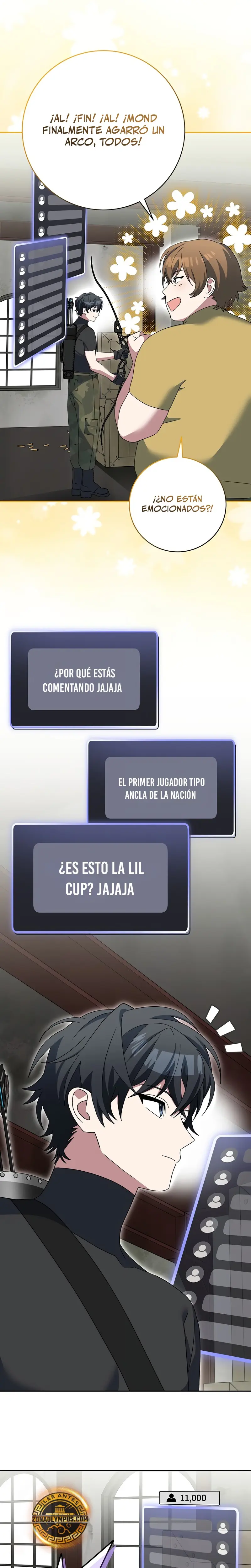 Stream del Arquero Genio Capitulo 89 página 3