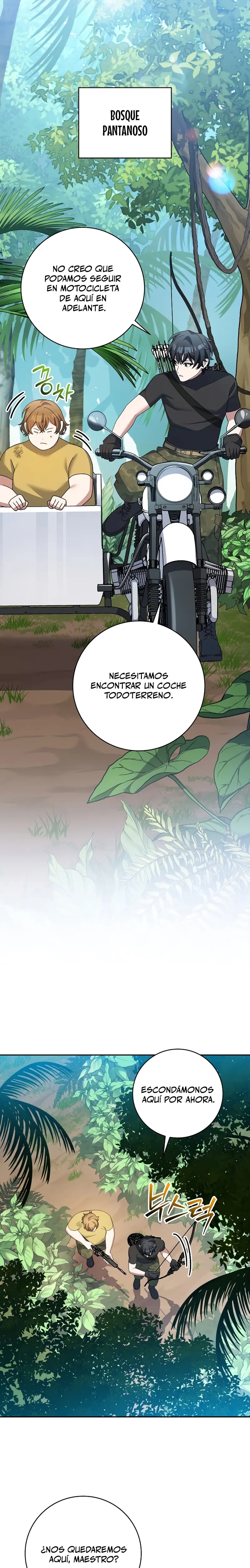Stream del Arquero Genio Capitulo 91 página 19