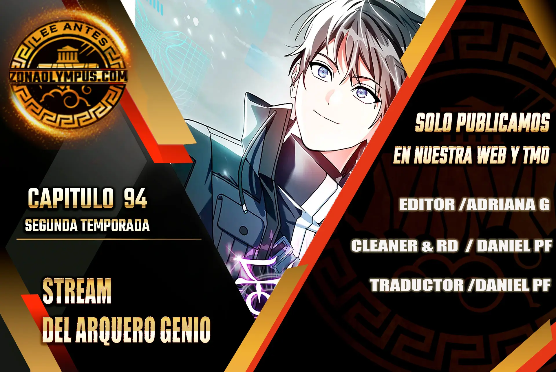 Stream del Arquero Genio Capitulo 94 página 2