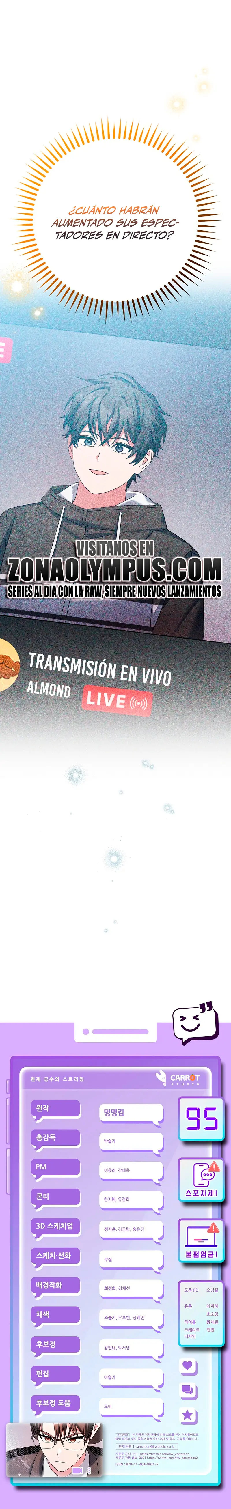 Stream del Arquero Genio Capitulo 95 página 42