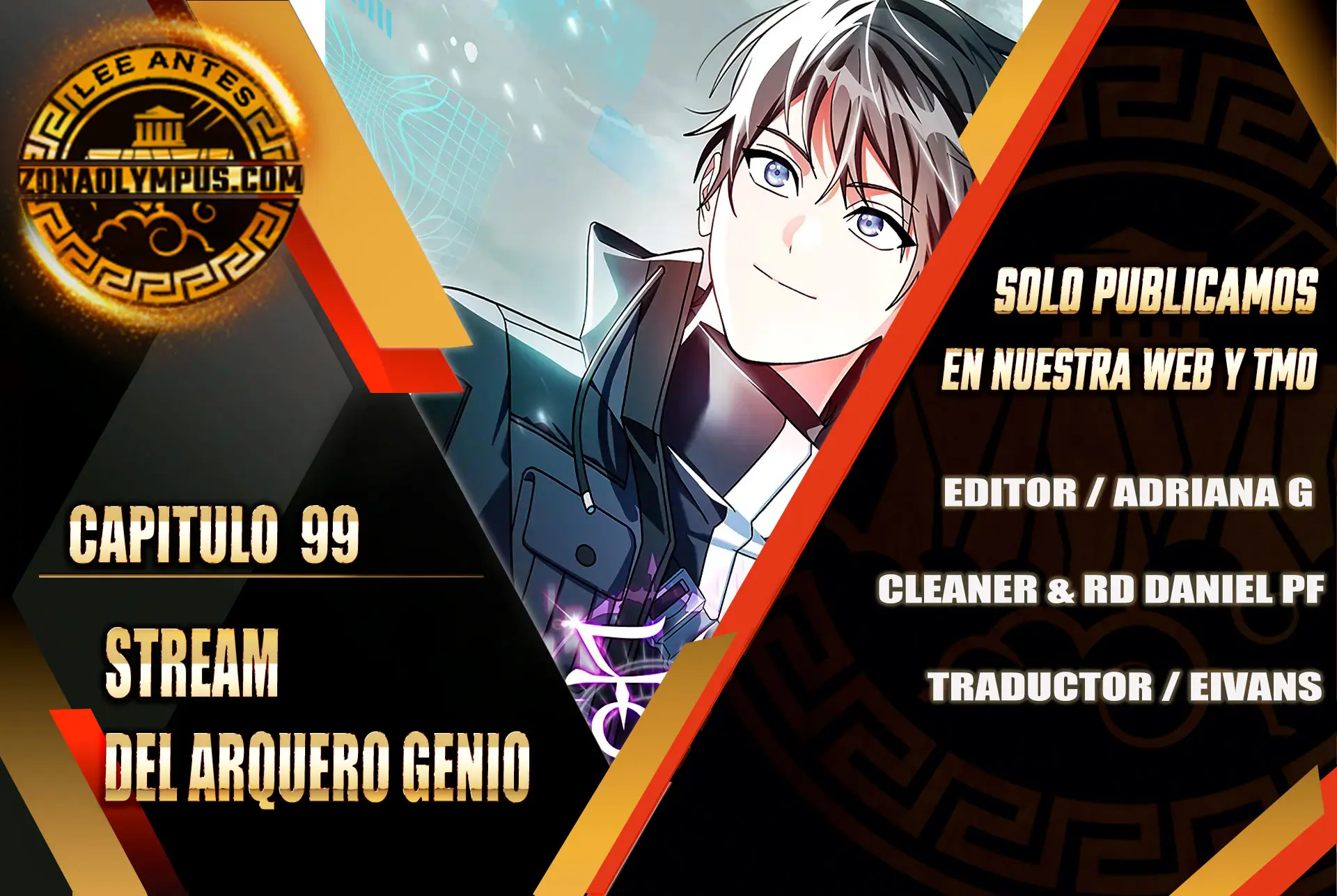 Stream del Arquero Genio Capitulo 99 página 2