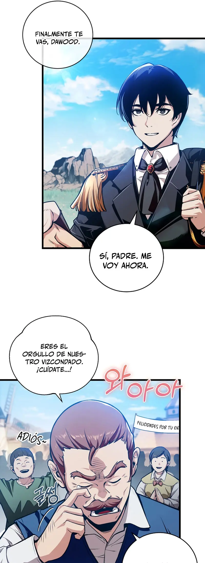 Destinado a ser Amado por Villanas Capitulo 1 página 14