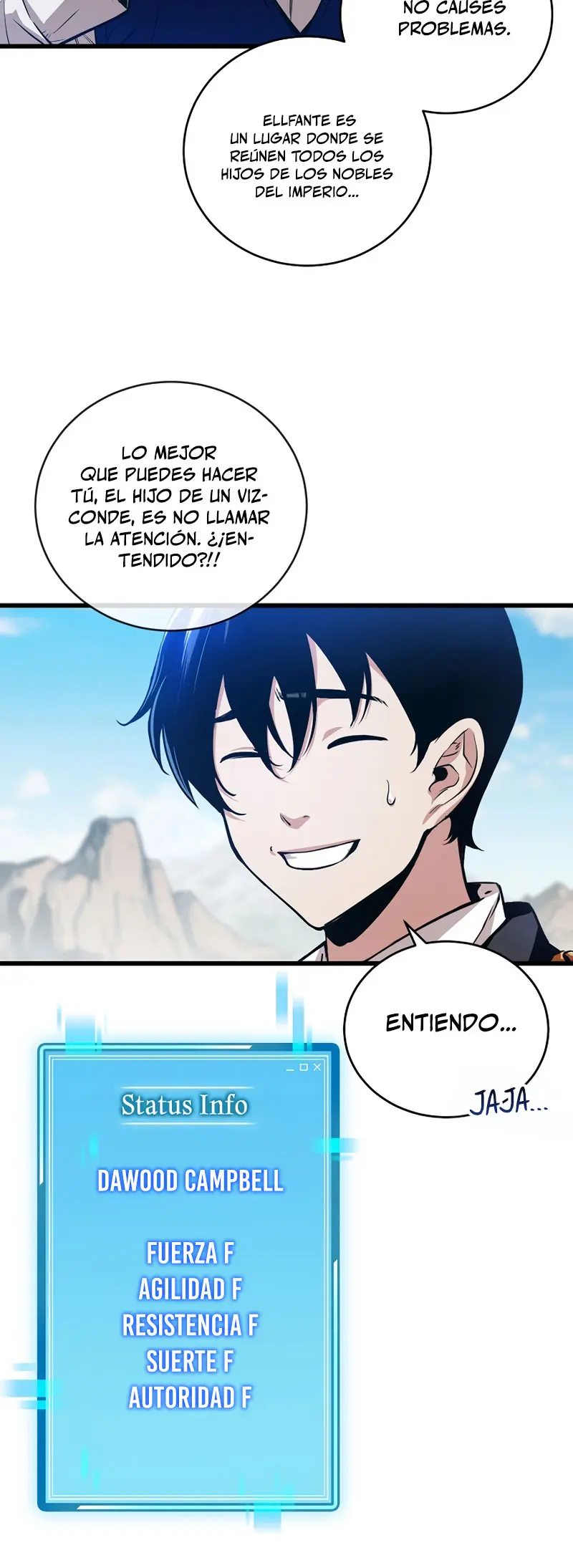 Destinado a ser Amado por Villanas Capitulo 1 página 15