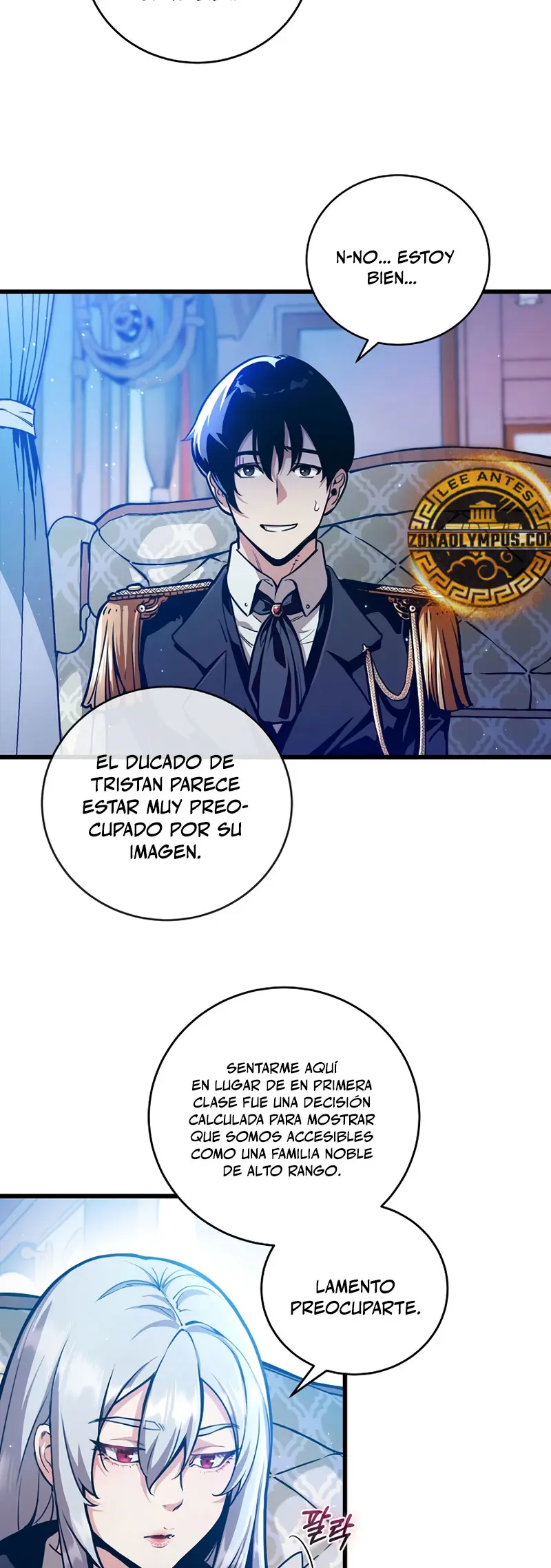Destinado a ser Amado por Villanas Capitulo 1 página 28