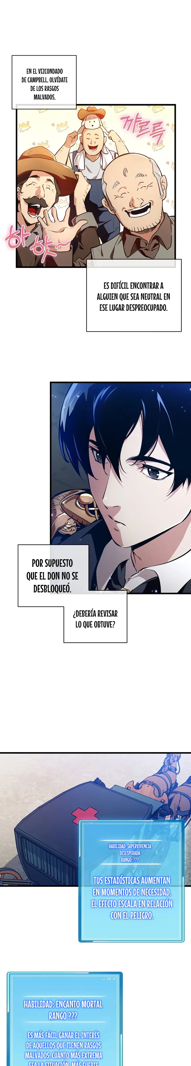 Destinado a ser Amado por Villanas Capitulo 1 página 42