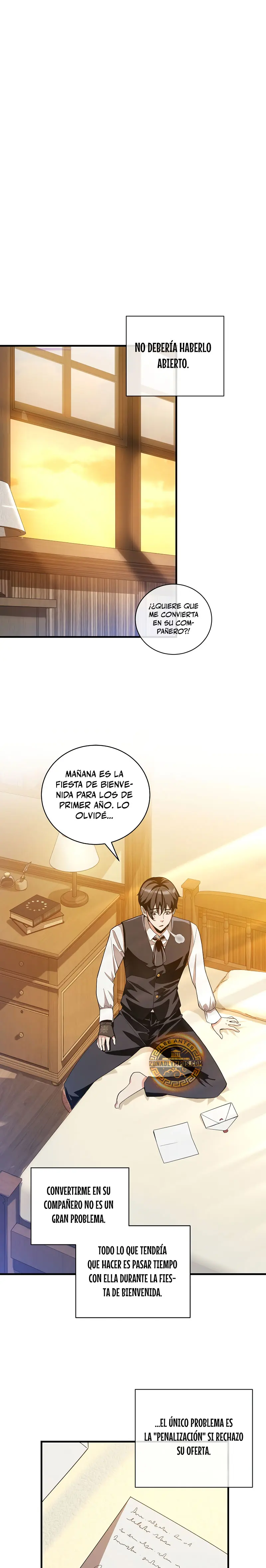 Destinado a ser Amado por Villanas Capitulo 10 página 8