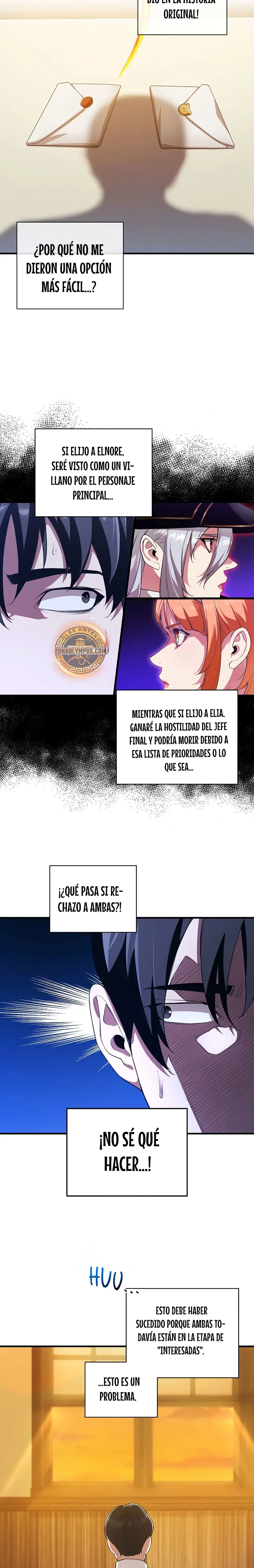 Destinado a ser Amado por Villanas Capitulo 10 página 14