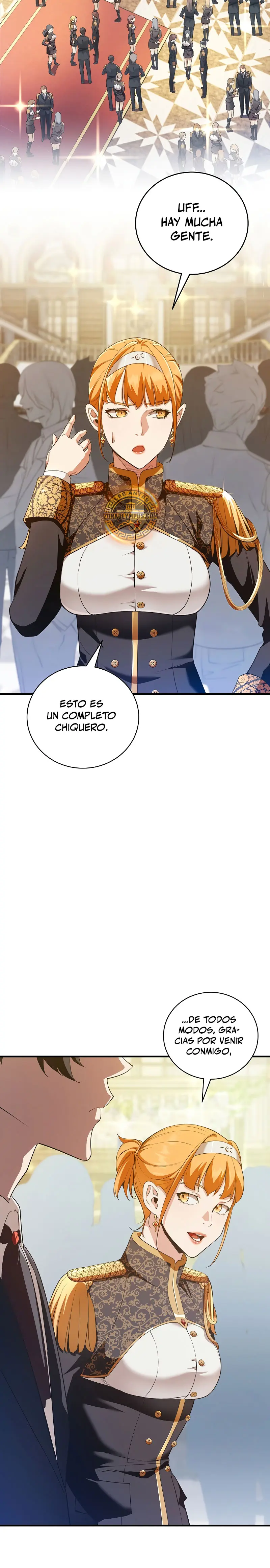 Destinado a ser Amado por Villanas Capitulo 10 página 17