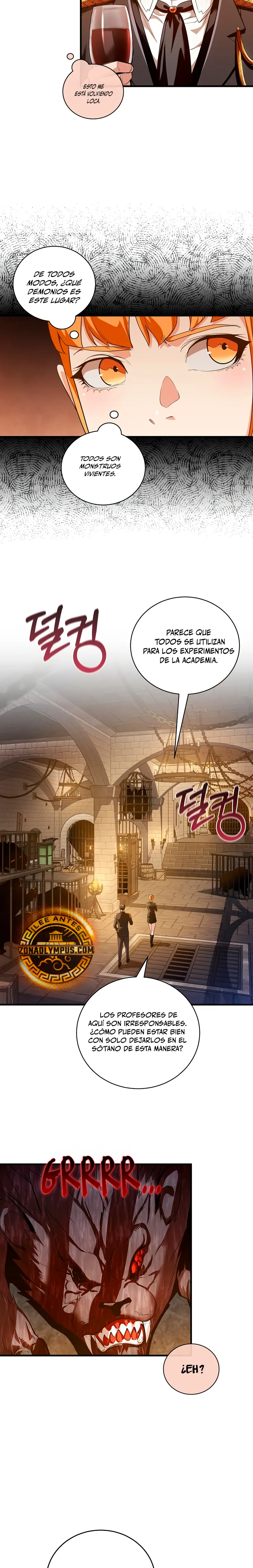 Destinado a ser Amado por Villanas Capitulo 11 página 18