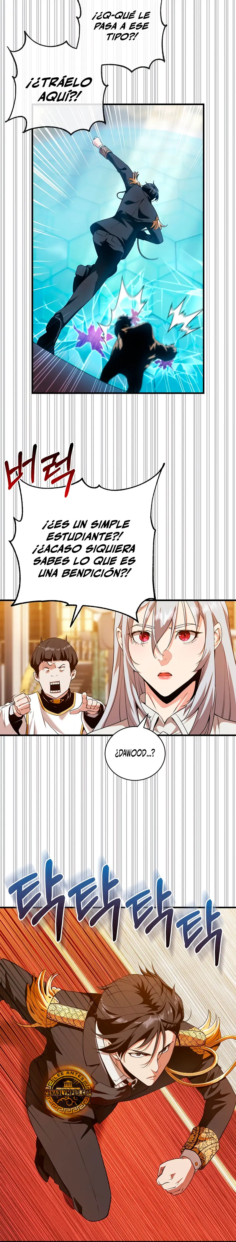 Destinado a ser Amado por Villanas Capitulo 12 página 11