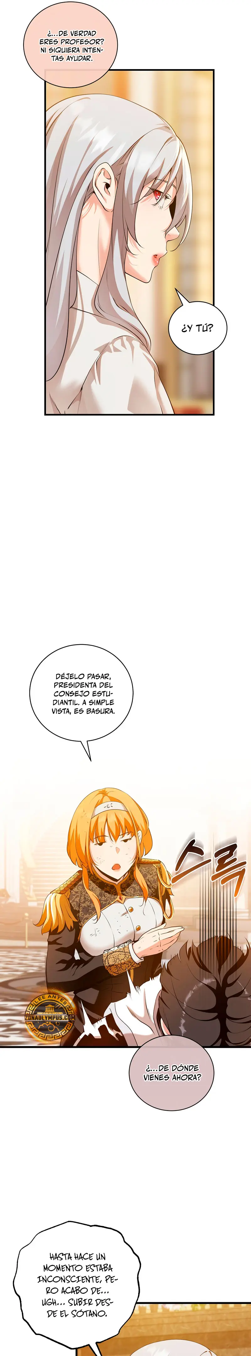 Destinado a ser Amado por Villanas Capitulo 12 página 18