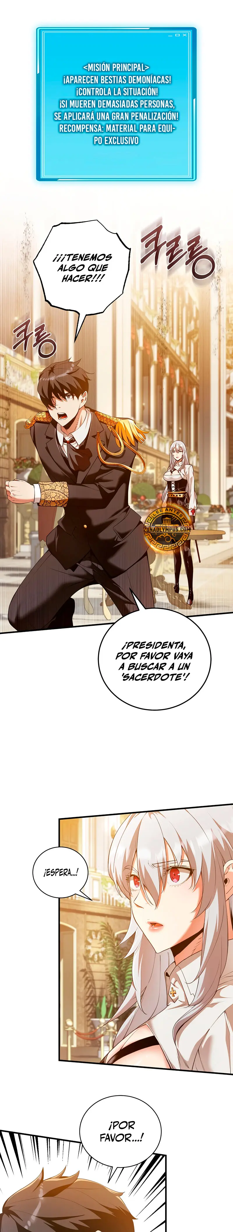 Destinado a ser Amado por Villanas Capitulo 12 página 3
