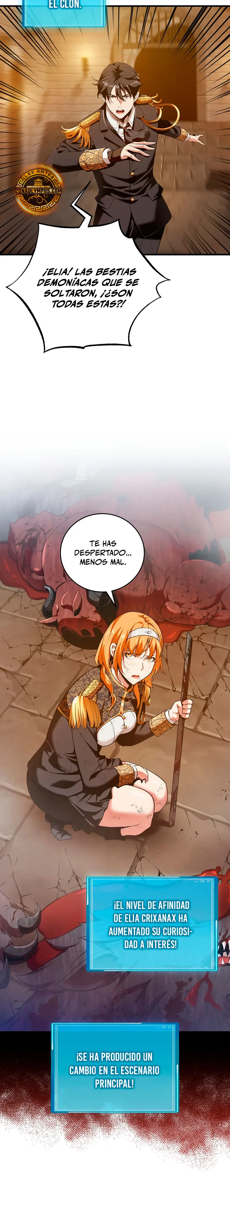Destinado a ser Amado por Villanas Capitulo 12 página 5