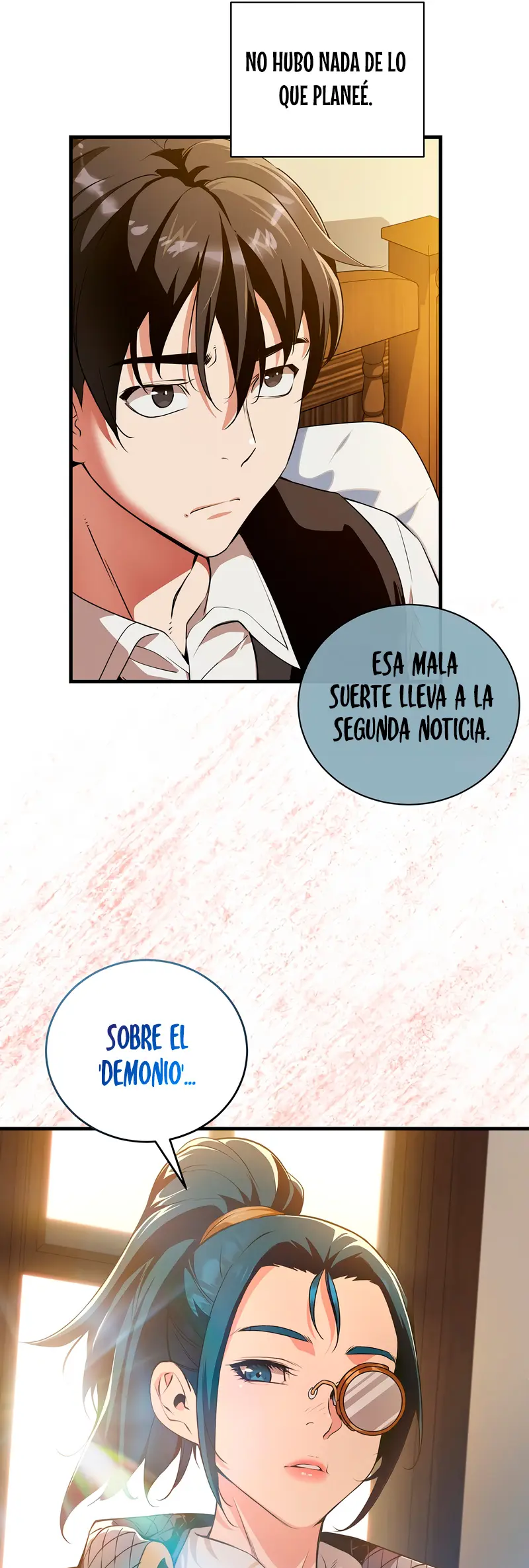 Destinado a ser Amado por Villanas Capitulo 13 página 18
