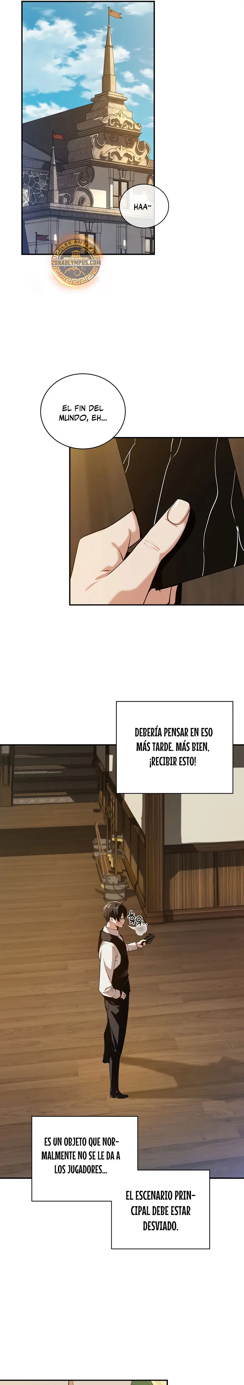 Destinado a ser Amado por Villanas Capitulo 14 página 16