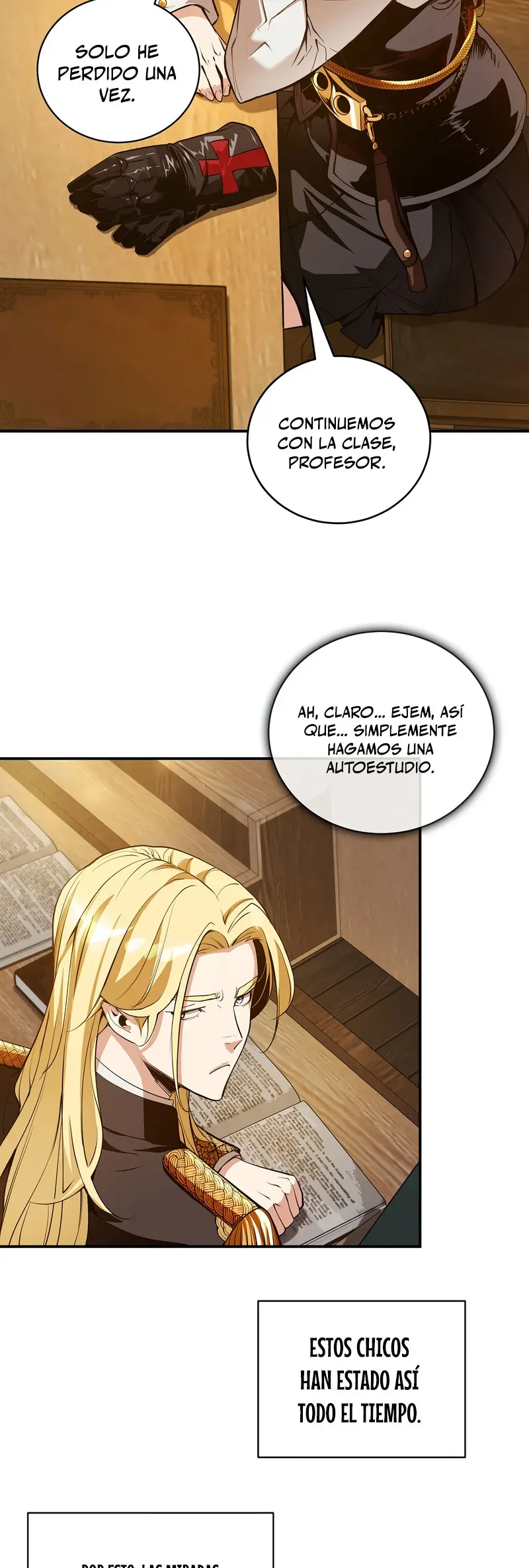 Destinado a ser Amado por Villanas Capitulo 15 página 11
