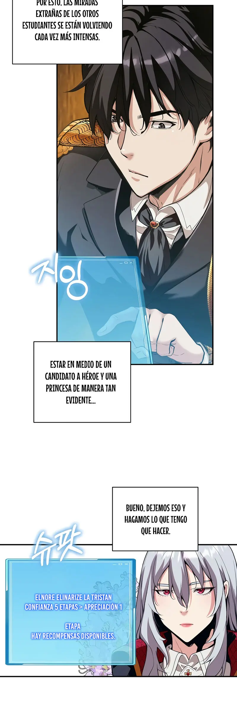 Destinado a ser Amado por Villanas Capitulo 15 página 12