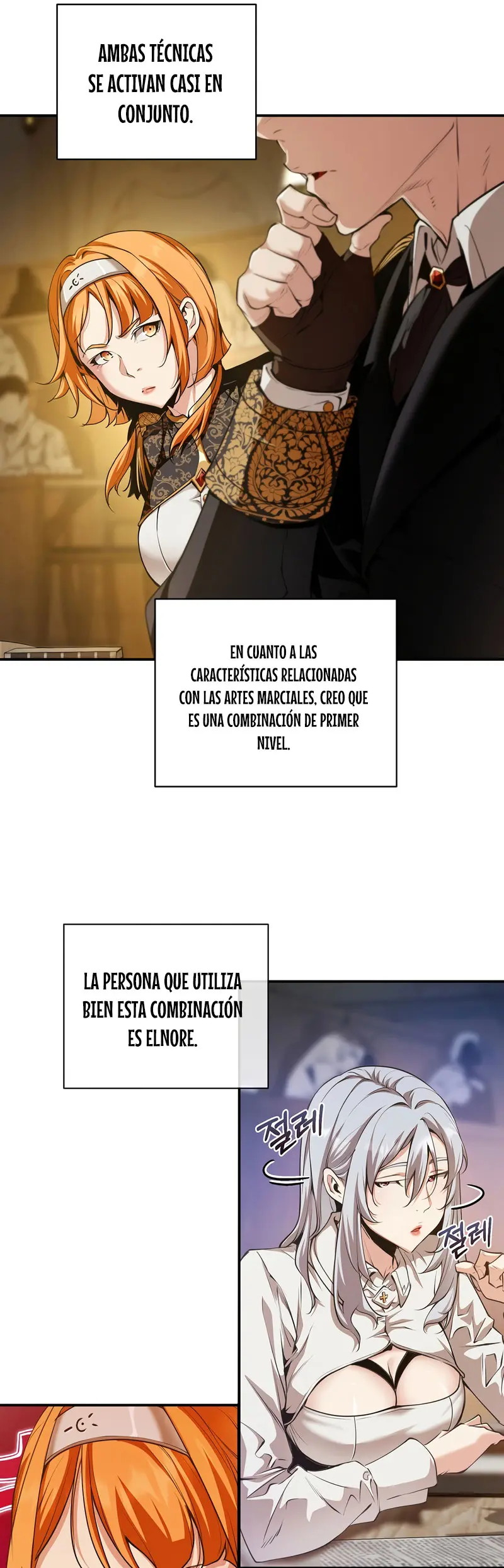 Destinado a ser Amado por Villanas Capitulo 15 página 14