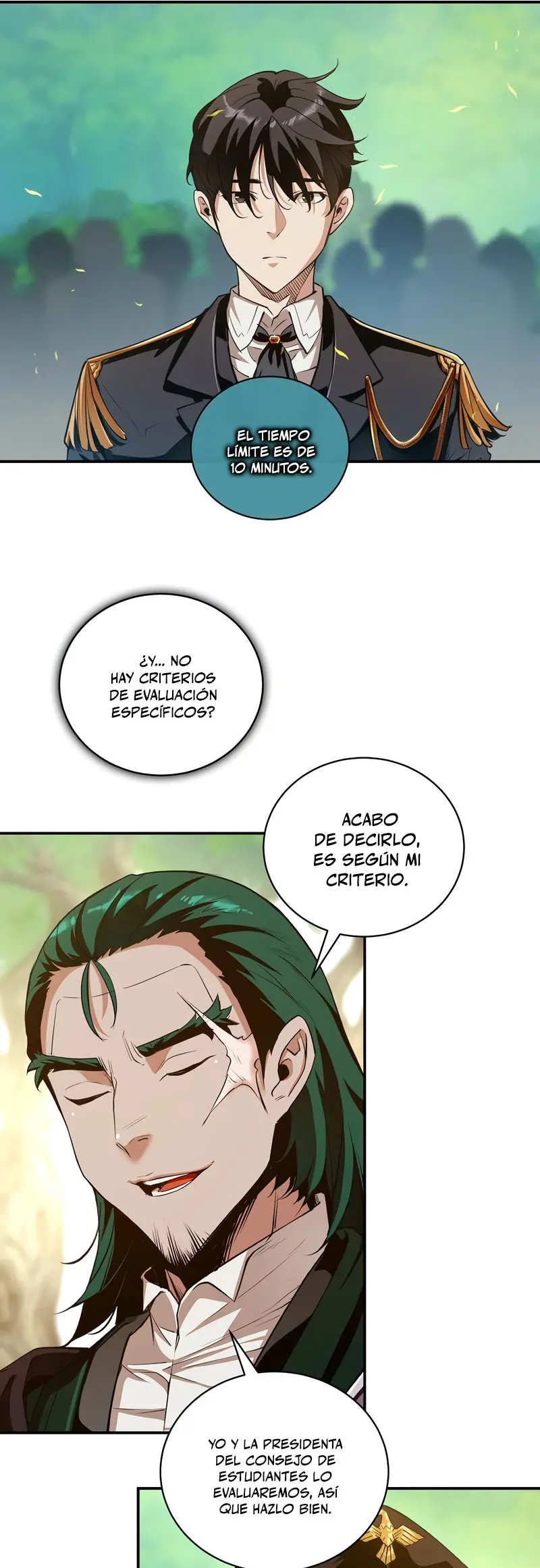 Destinado a ser Amado por Villanas Capitulo 15 página 20