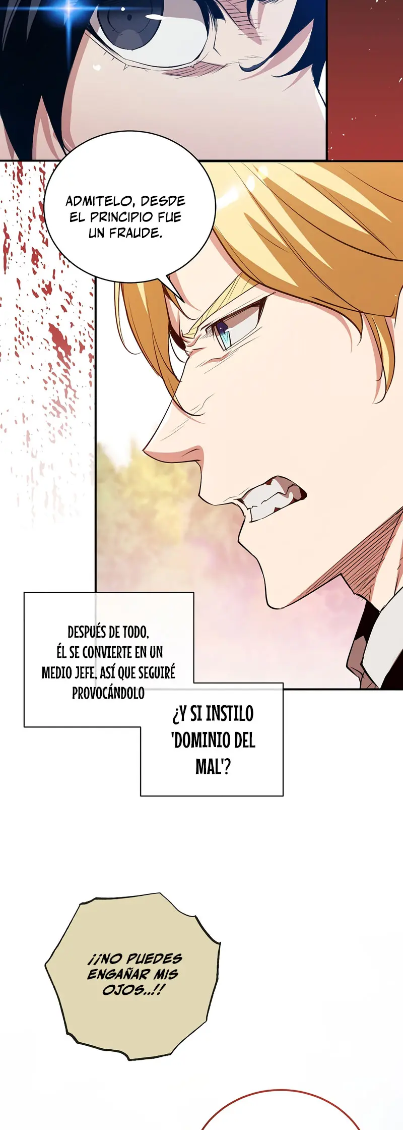 Destinado a ser Amado por Villanas Capitulo 15 página 34