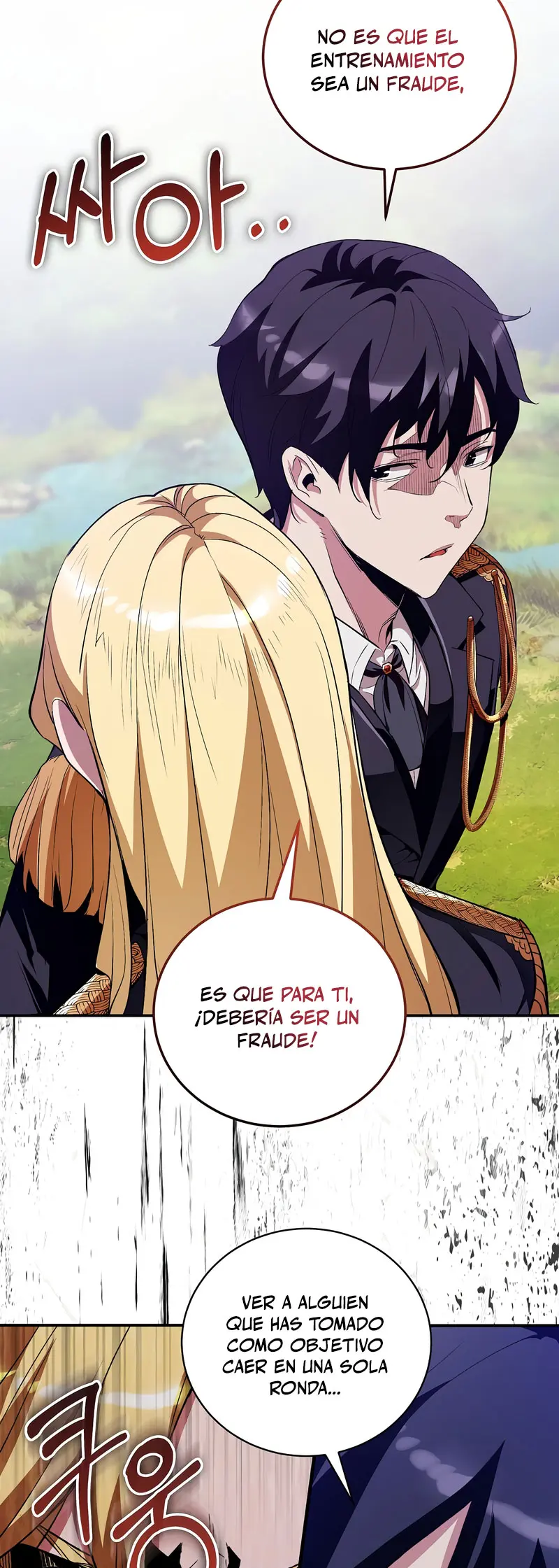 Destinado a ser Amado por Villanas Capitulo 15 página 35