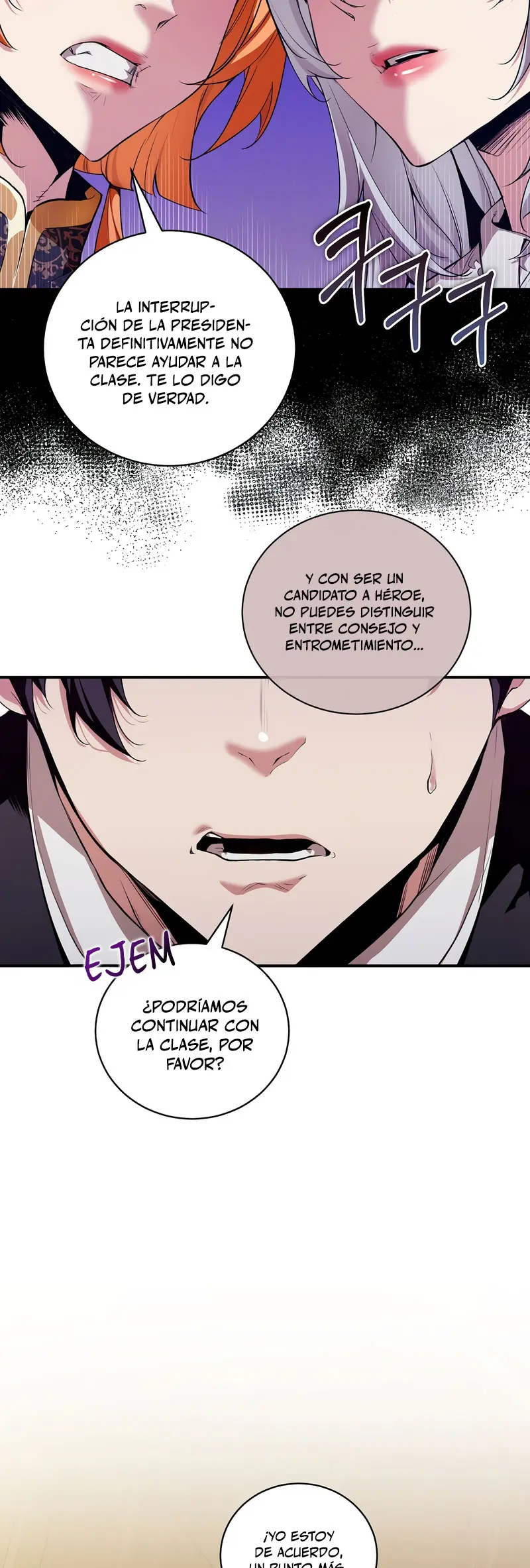Destinado a ser Amado por Villanas Capitulo 15 página 9