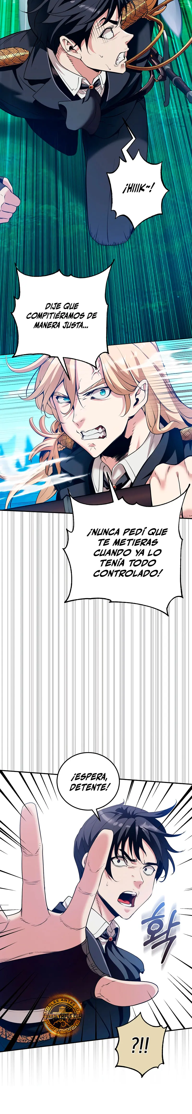 Destinado a ser Amado por Villanas Capitulo 16 página 21