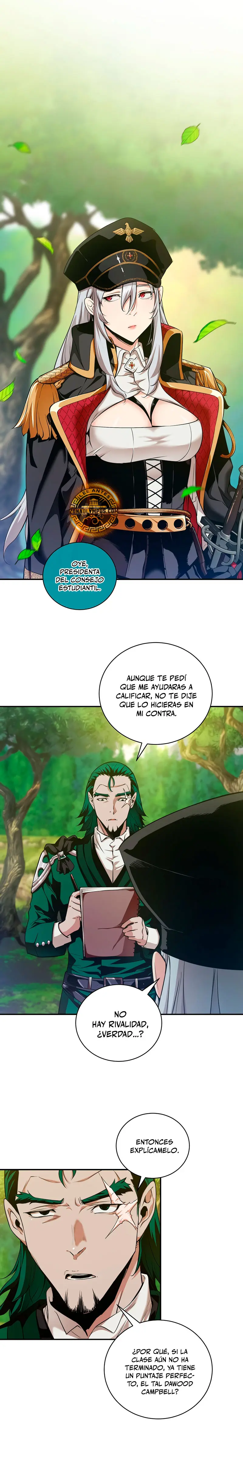 Destinado a ser Amado por Villanas Capitulo 16 página 5