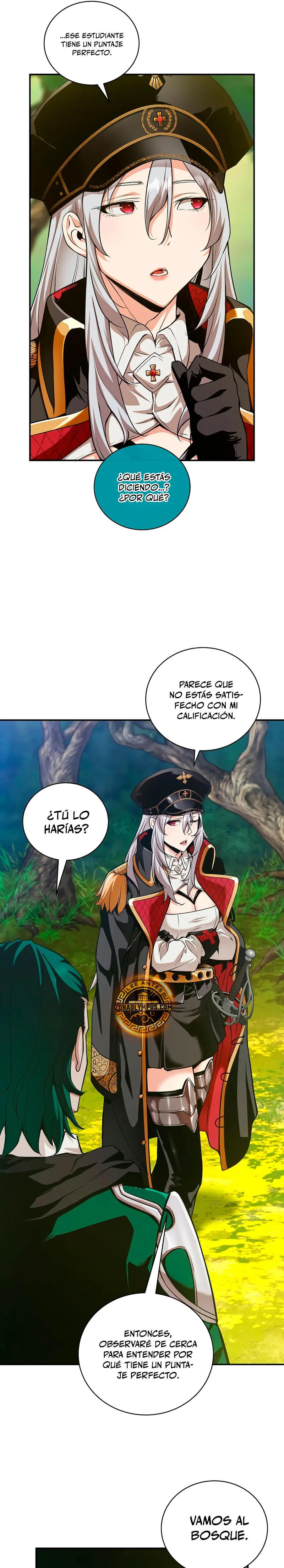 Destinado a ser Amado por Villanas Capitulo 16 página 6