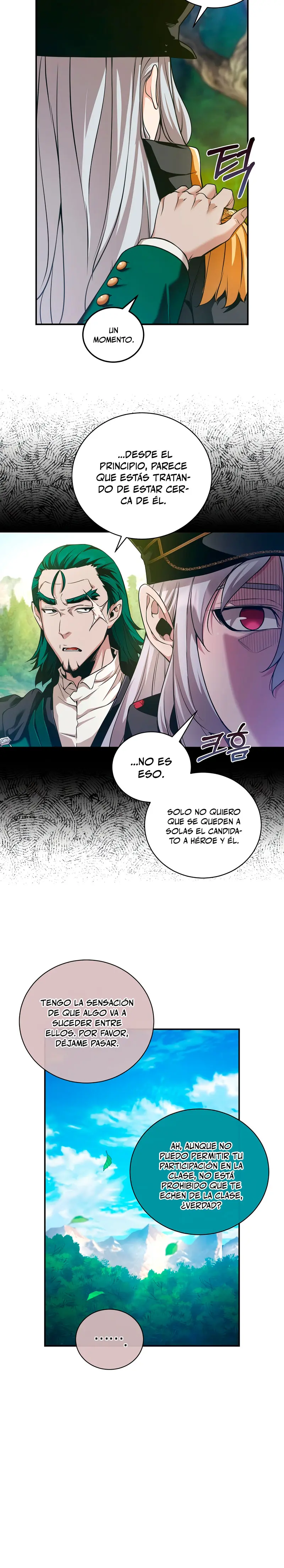 Destinado a ser Amado por Villanas Capitulo 16 página 7
