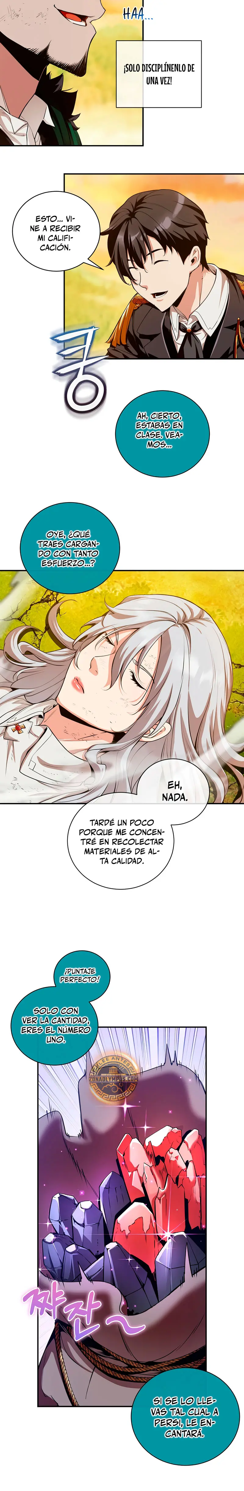 Destinado a ser Amado por Villanas Capitulo 17 página 12