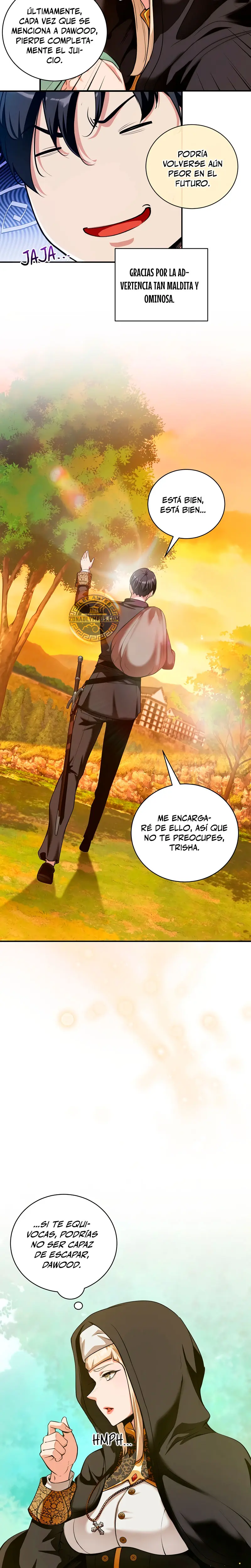 Destinado a ser Amado por Villanas Capitulo 17 página 14