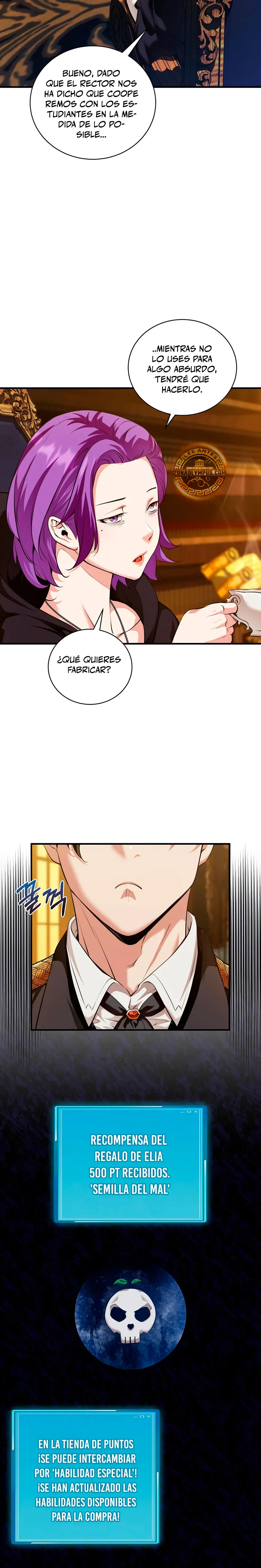 Destinado a ser Amado por Villanas Capitulo 17 página 18